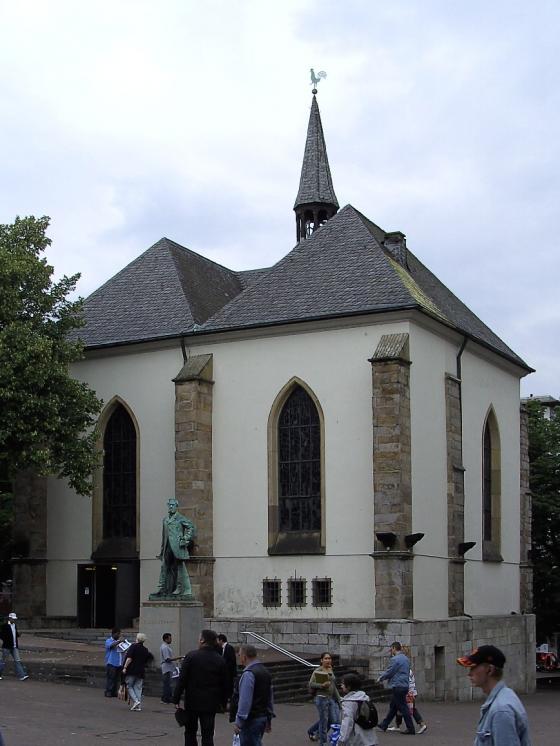 Marktkirche Essen Stadtkern Foto: Wikipedia